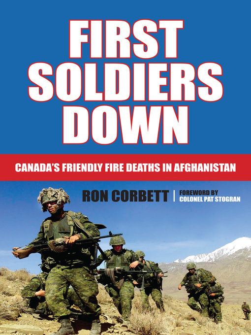 Title details for First Soldiers Down by Ron Corbett - Available